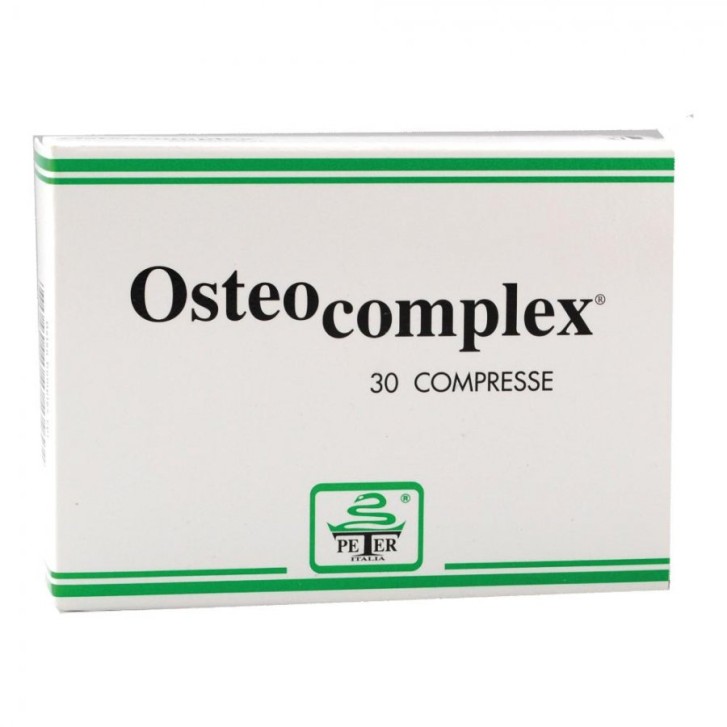 OsteoComplex 30 Compresse - Integratore Metabolismo Osseo