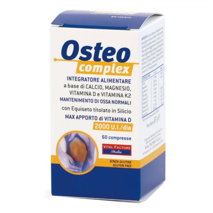 Osteo Complex 60 compresse - Integratore Benessere Ossa