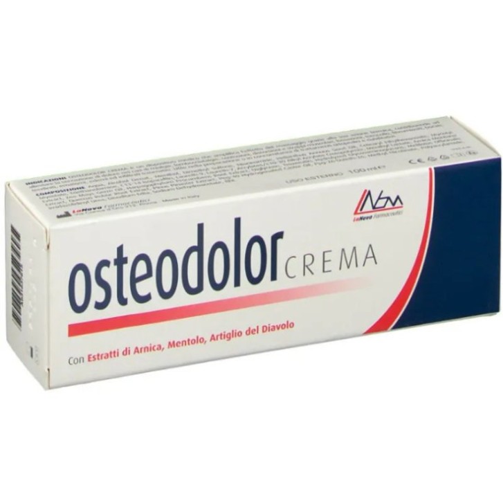 Osteodolor Crema 100 ml - Dolori Muscolari e Articolari