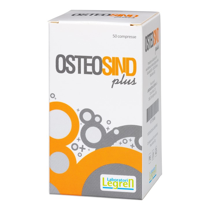 Osteosind Plus 50 Compresse - Integratore Alimentare