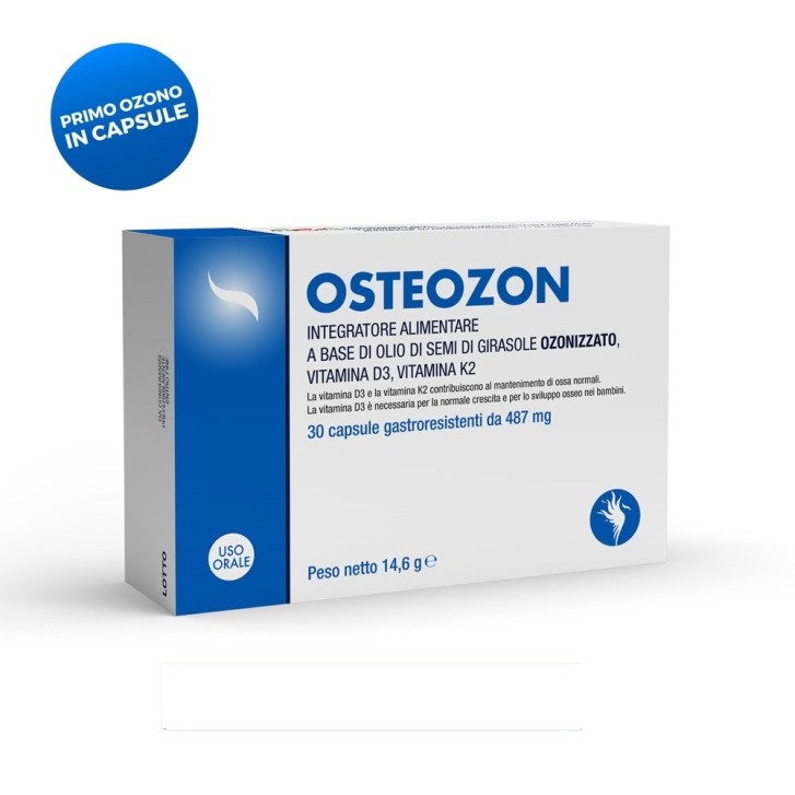 Osteozon 30 Capsule - Integratore Alimentare
