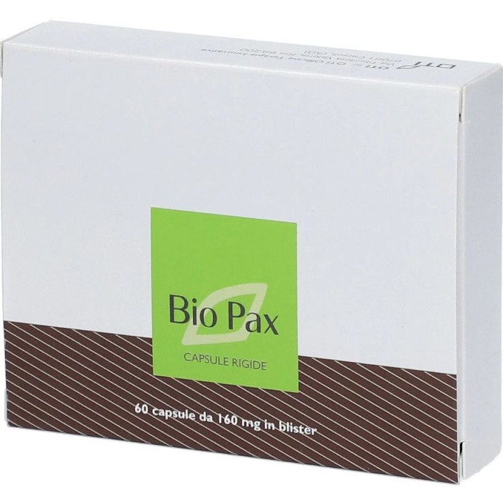 Oti Bio Pax 60 Capsule - Rimedio Omeopatico