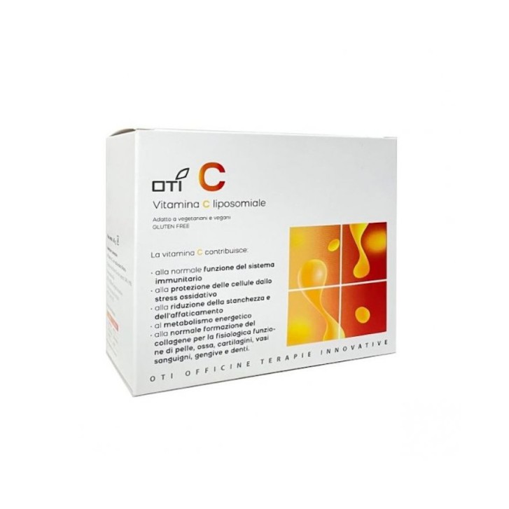 Oti C Vitamina C Liposomiale 30 bustine - Integratore Alimentare