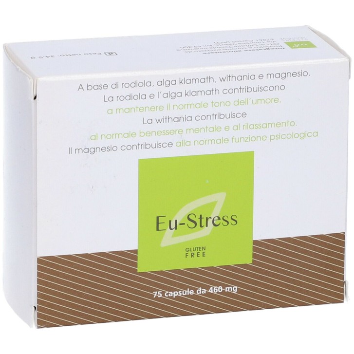 Oti Eu-Stress 75 Capsule - Integratore Tono Umore