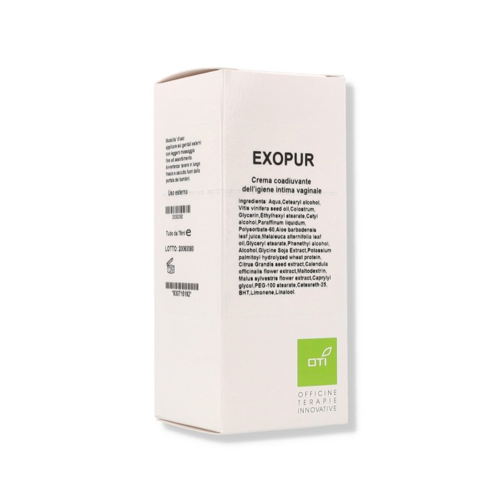 Oti Exopur Crema Igiene Intima 75 grammi