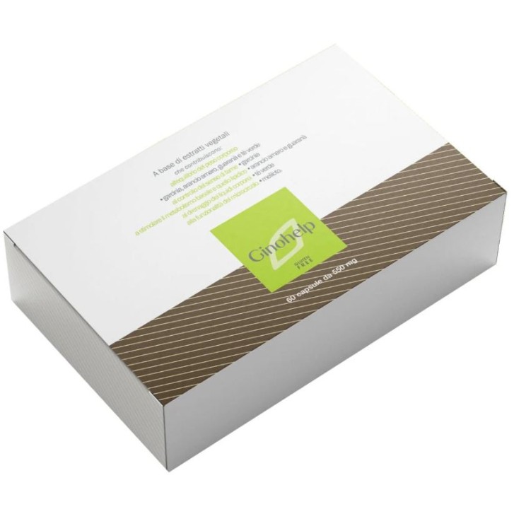 Oti Ginohelp NF 60 Capsule - Integratore Metabolismo Lipidi