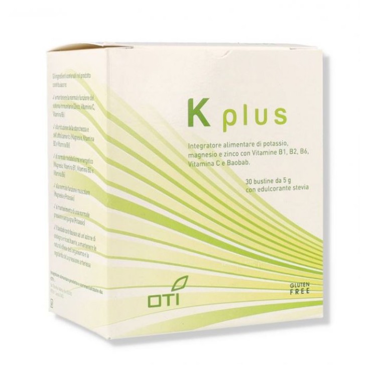 Oti K Plus Nuova Formula 30 buste - Integratore Alimentare