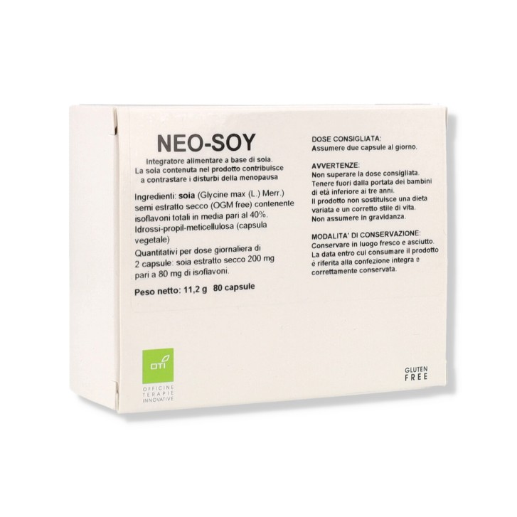 Oti Neo Soy 80 Capsule - Integratore Menopausa