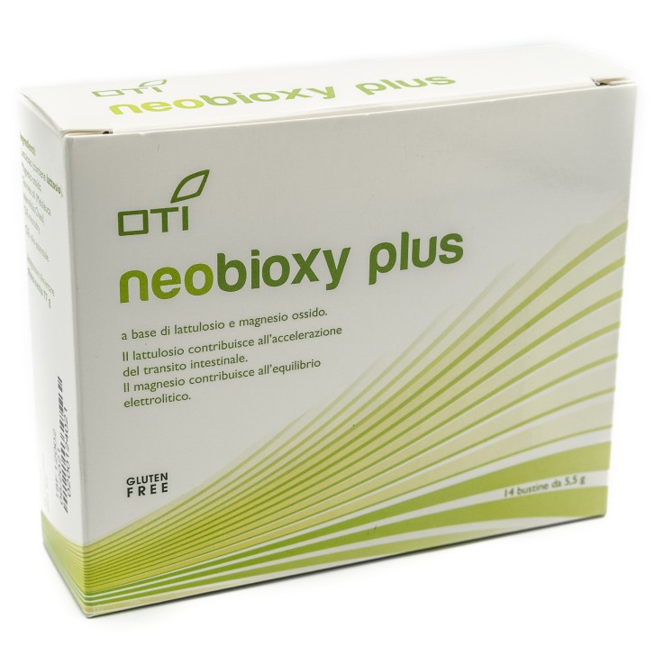 Oti NeoBioxy Plus 14 Bustine - Integratore Antidisbiotico