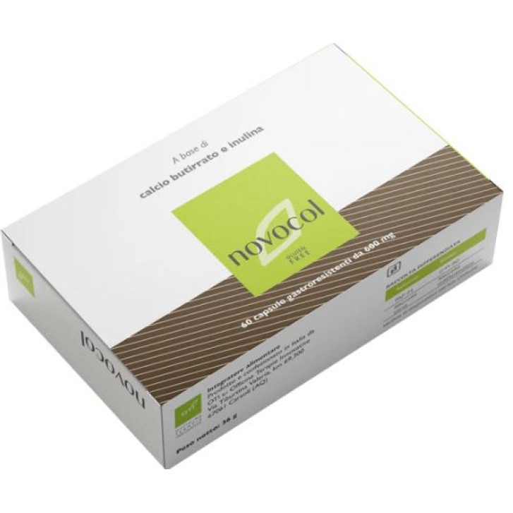 Oti Novocol 60 capsule - Integratore Benessere Intestinale