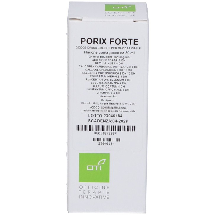 Oti Porix Forte Composto Gocce 50 ml - Rimedio Omeopatico