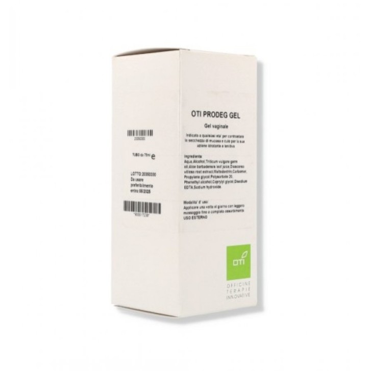 Oti Prodeg Gel Pomata Vaginale Normalizzante 75 grammi