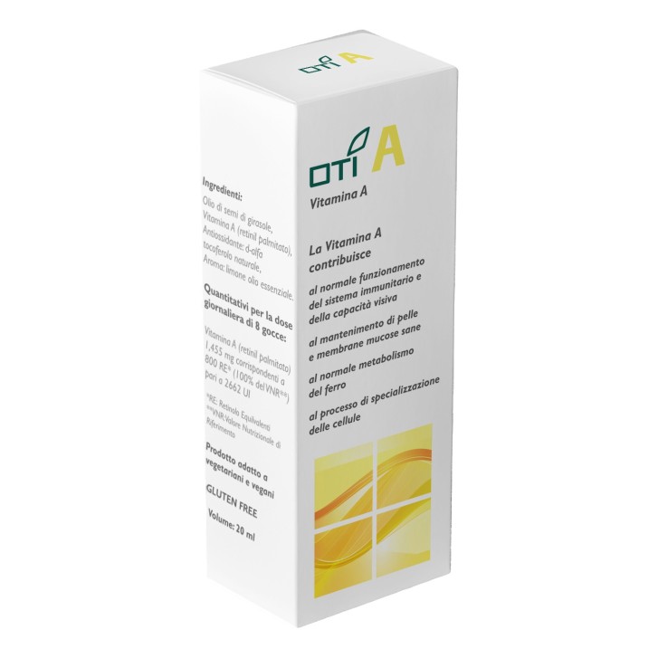 Oti A Vitamina A Gocce 20 ml - Integratore Vitaminico