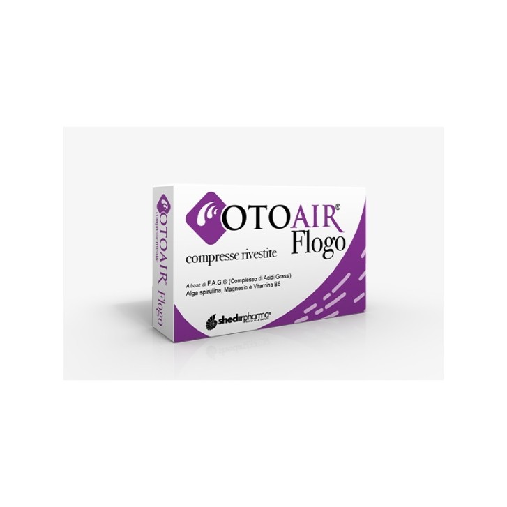 Otoair Flogo 30 Compresse