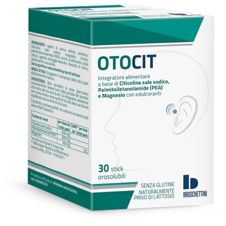 Otocit 30 Stickpack - Integratore per Sistema Nervoso e Stanchezza