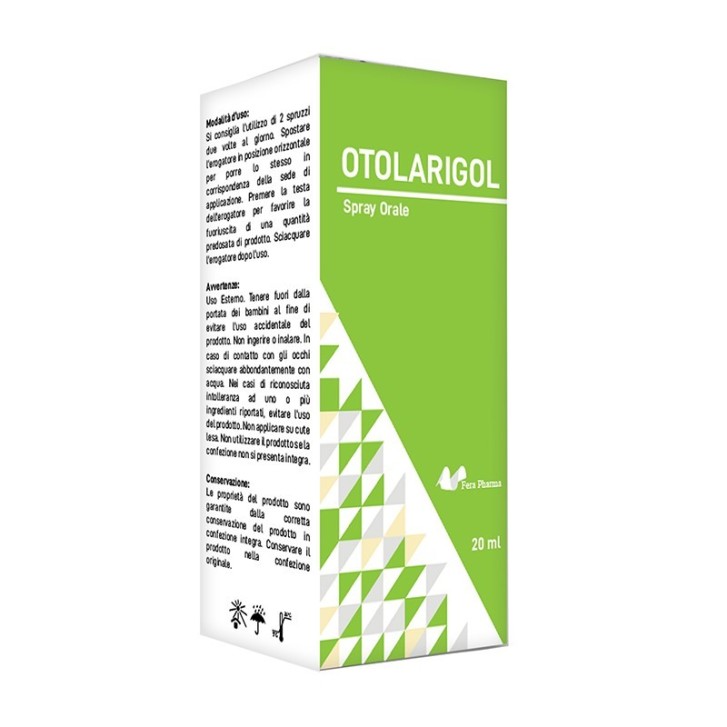 Otolarigol Spray Igiene del Cavo Orale 20ml