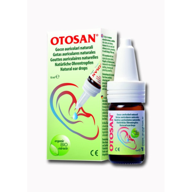 Otosan Gocce Auricolari Bio 10 ml - Dispositivo Medico per Cerume