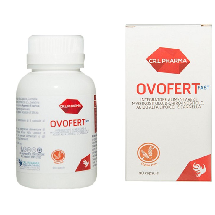Ovofert Fast 90 Capsule - Integratore Fertilità Femminile
