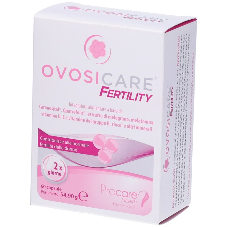 Ovosicare Fertility 30 Capsule - Integratore per Fertilità Femminile