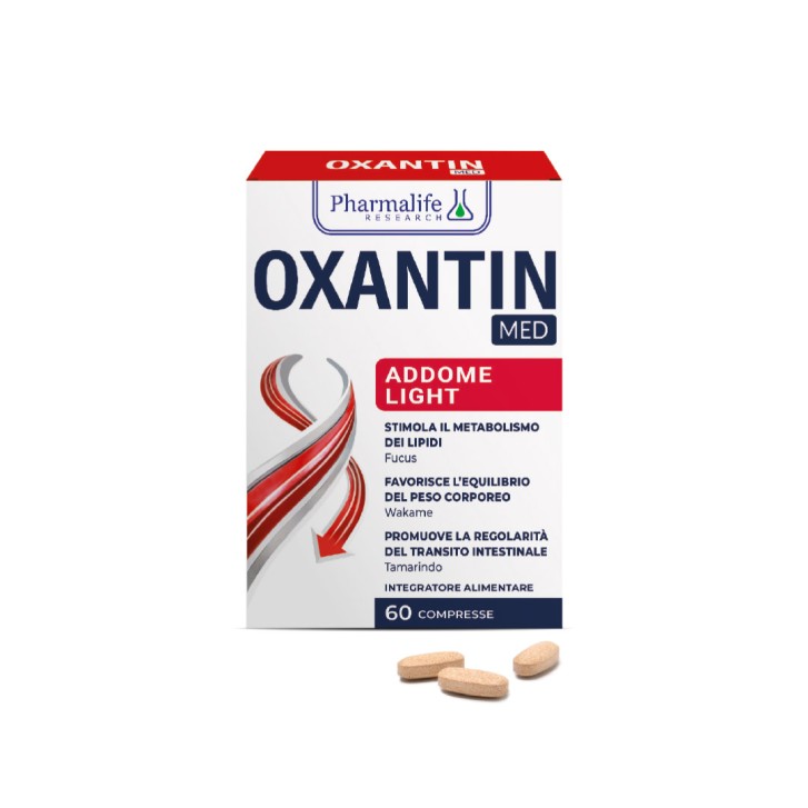 Oxantin Med Addome Light 60 compresse - Integratore Alimentare