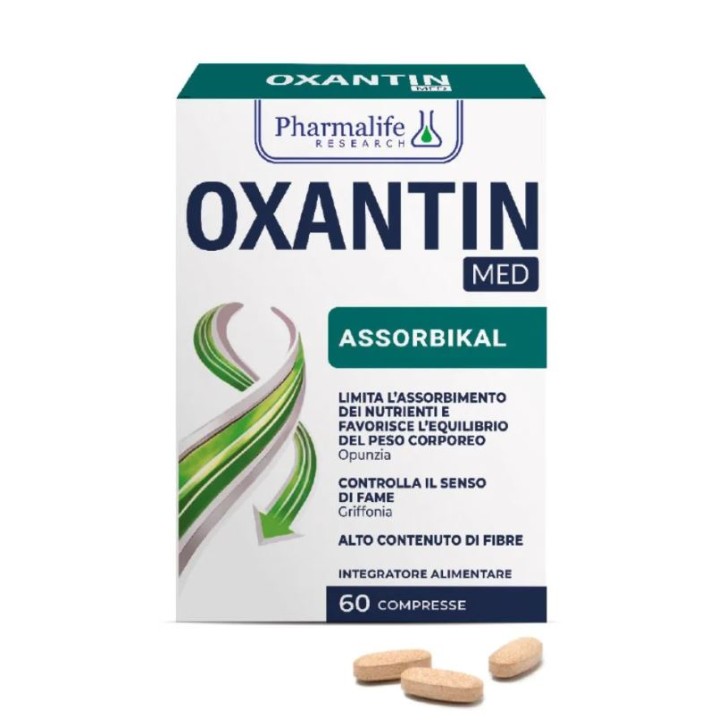 Oxantin Med Assorbikal 60 Compresse - Integratore Controllo Peso
