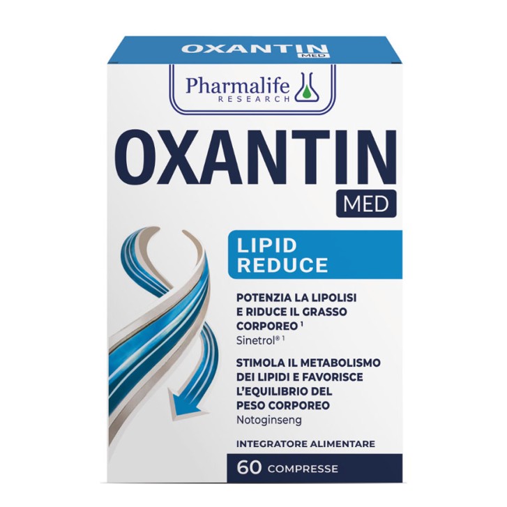 Oxantin Med Lipid Reduce 60 Compresse - Integratore per il controllo del peso