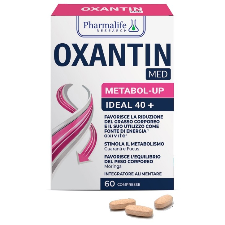Oxantin Med Metabol Up 60 Compresse - Integratore per il Metabolismo Energetico