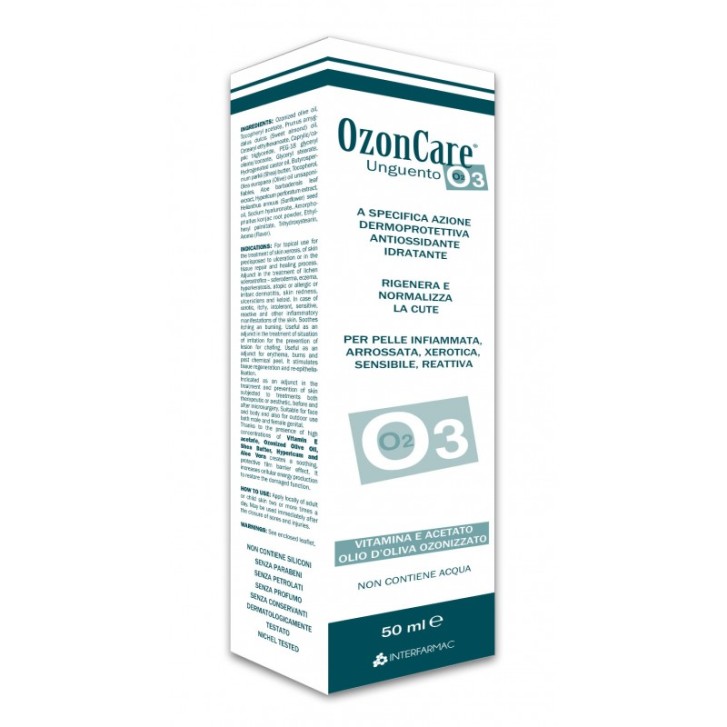 Ozoncare Unguento 50 ml