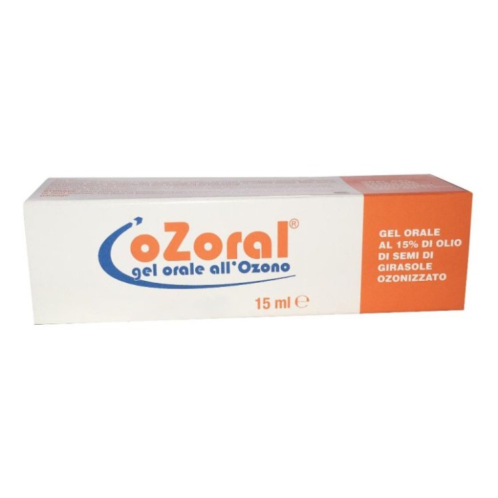 Ozoral Gel Orale Ozono 15 ml