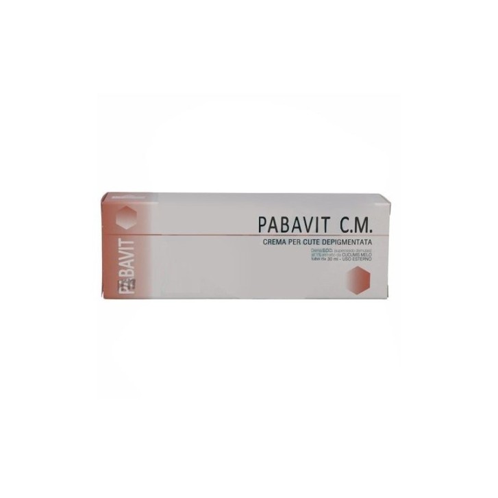 Pabavit C.M.Crema Anti-Vitiligine 30 ml