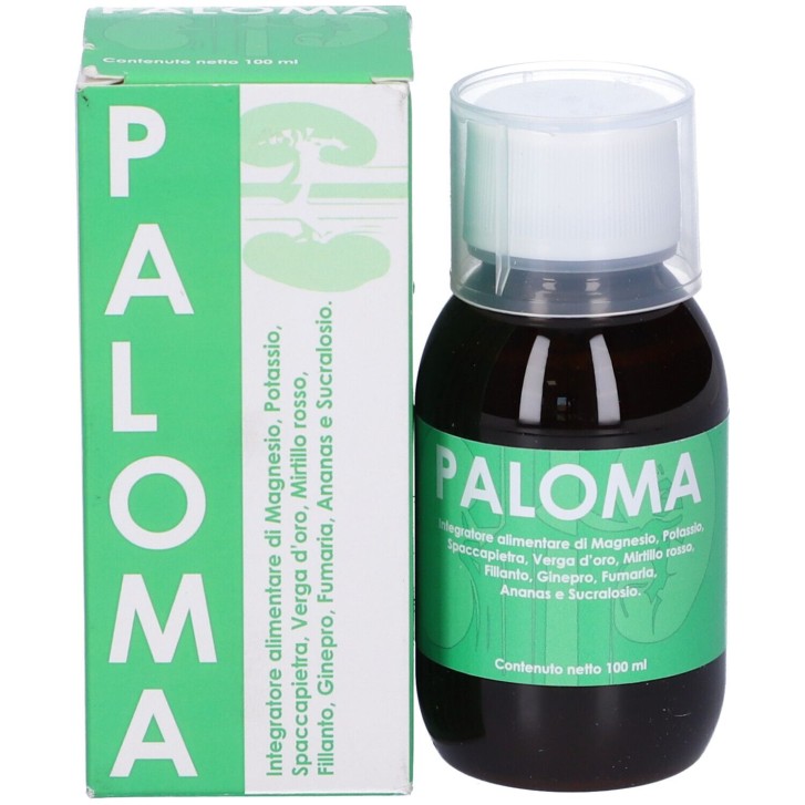 Paloma Sciroppo 100 ml - Integratore contro i Calcoli Renali