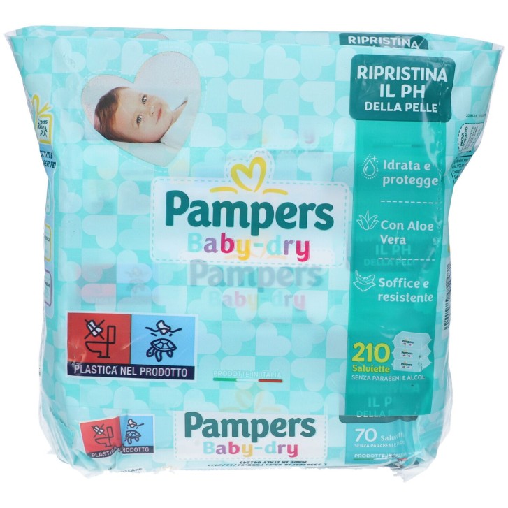Pampers Baby Fresh 210 Salviette