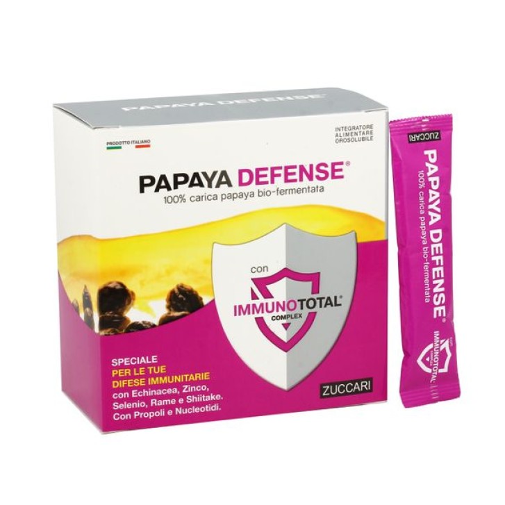 Papaya Defense 60 stick - Integratore Difese Immunitarie