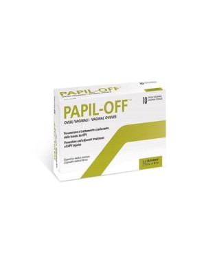 Papil-Off 10 Ovuli Vaginali