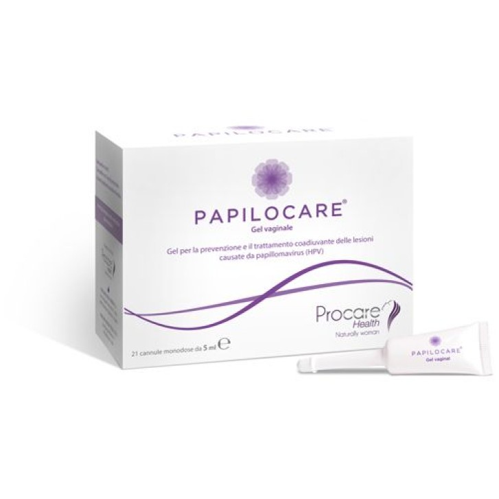 Papilocare Gel Vaginale 21 Cannule da 5 ml