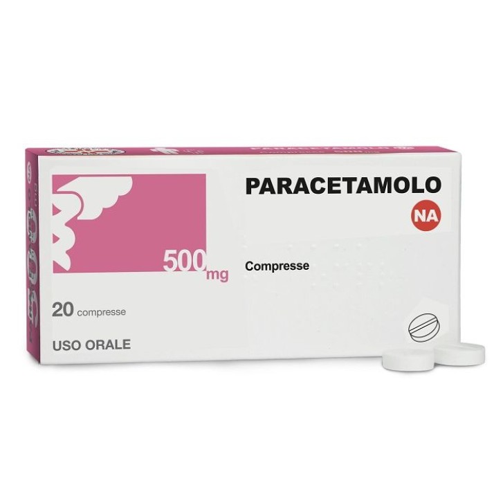 Paracetamolo Doc 20 Compresse