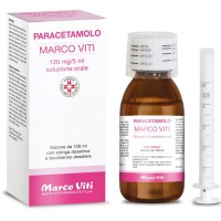 Paracetamolo Marco Viti OS Flacone 120 ml