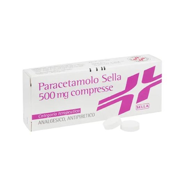 Paracetamolo 500 mg Sella 30 compresse