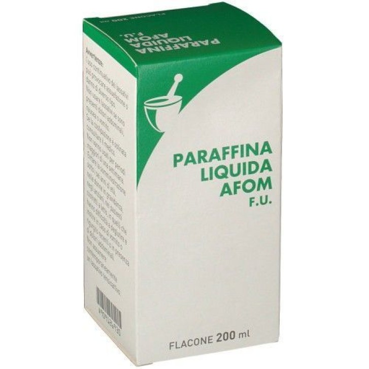 Paraffina Liquida Olio di Vaselina Afom 200 ml