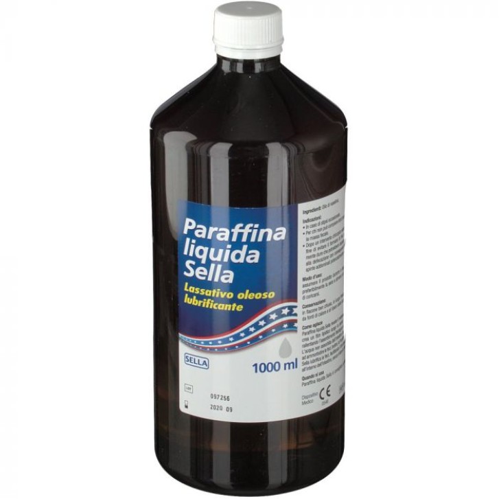 Sella Paraffina Liquida Lassativo Oleoso Lubrificante 1000 ml