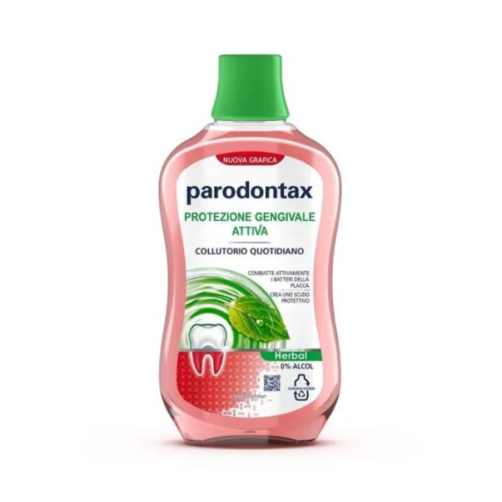 Parodontax Collutorio Protezione Gengivale Attiva 500 ml