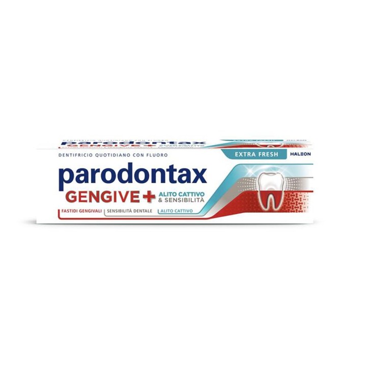 Parodontax Dentifricio Gengive+ Alito Extra Fresh 75 ml