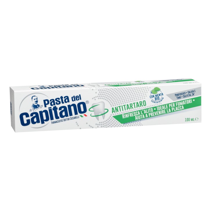 Pasta del Capitano Dentifricio Antitartaro 100 ml