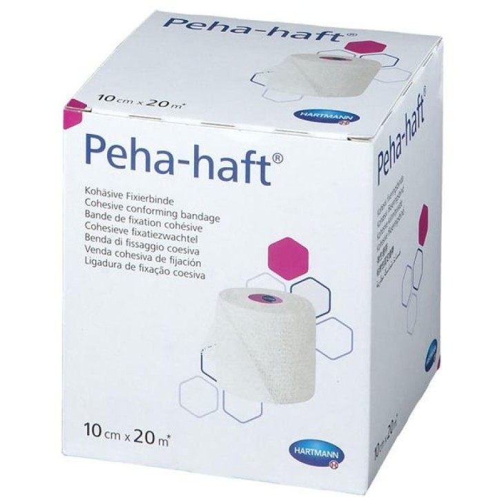 Peha-haft Latexfree Benda Coesiva 10 cm x 20 m