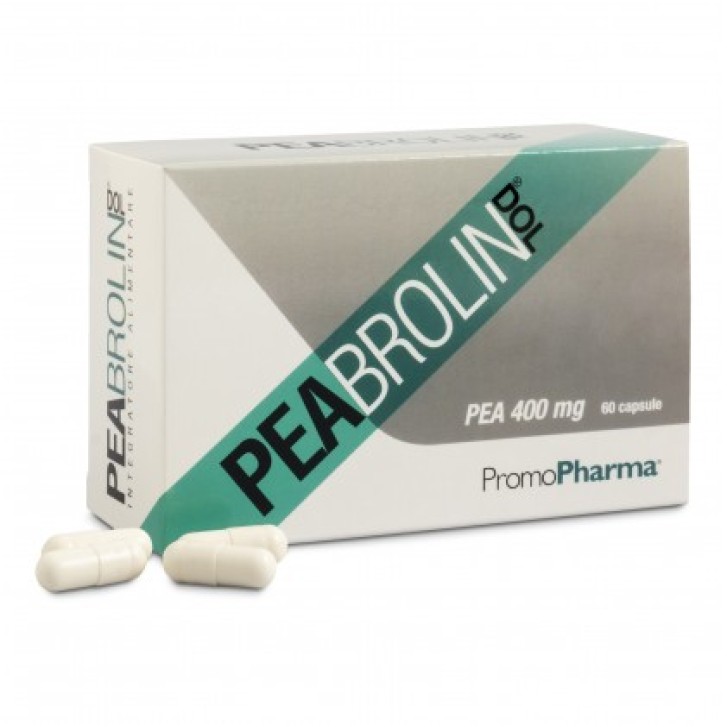 Peabrolin Dol 60 Capsule PromoPharma - Integratore Articolazioni