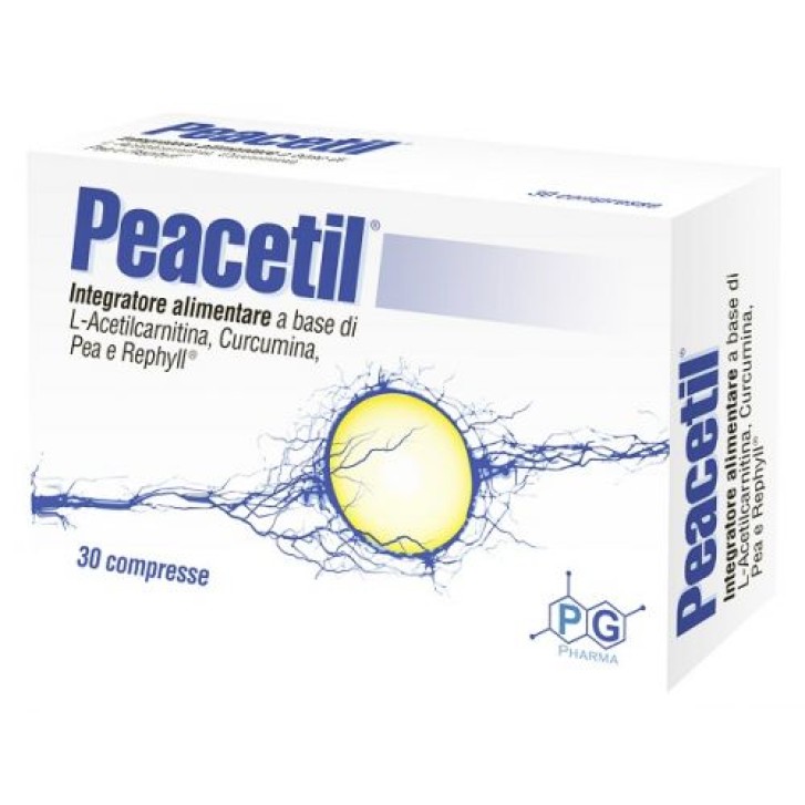 Peacetil 30 compresse - Integratore Benessere Sistema Nervoso