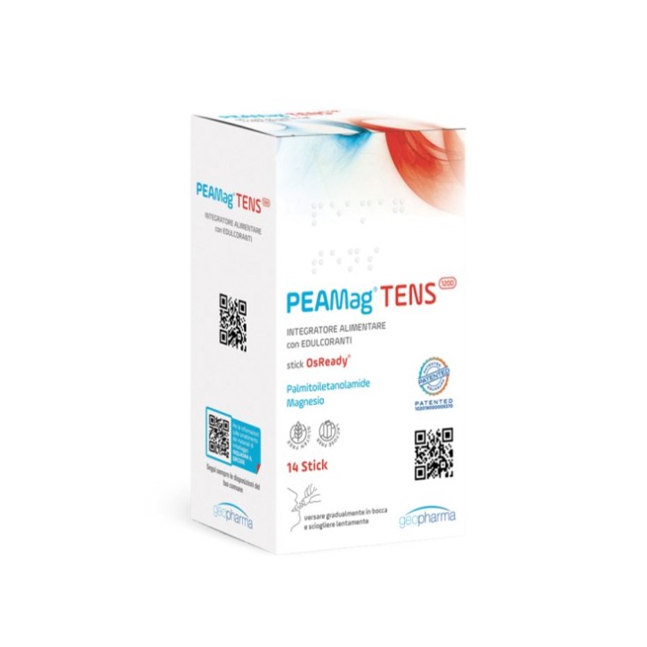 Peamag Tens 1200 14 stick - Integratore Benessere Sistema Nervoso