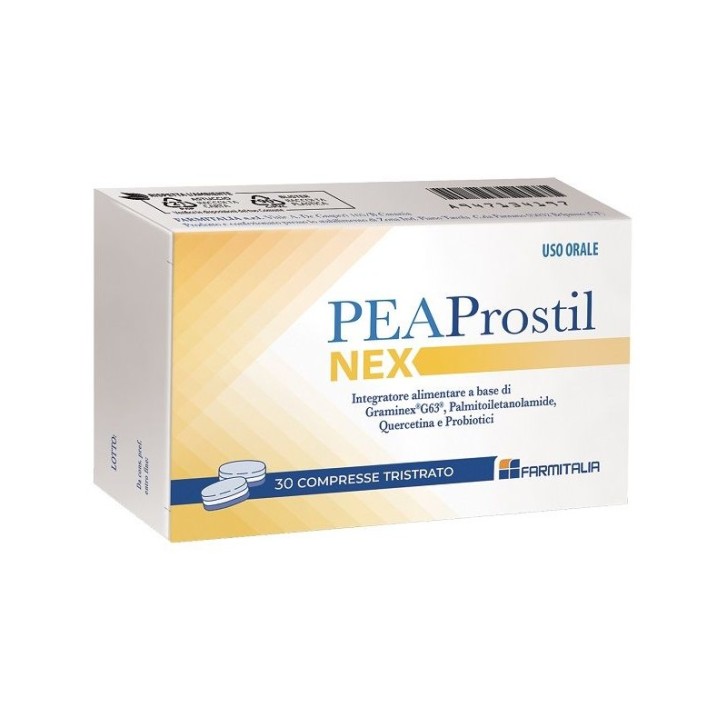 Peaprostil Nex 30 compresse - Integratore Benessere Prostata