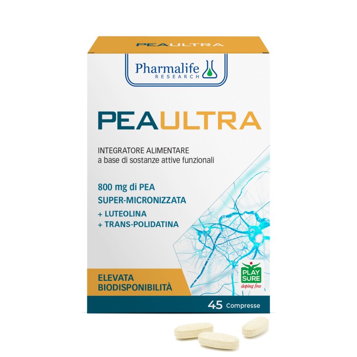 Peaultra 45 compresse da 200 mg di PEA - Integratore Alimentare