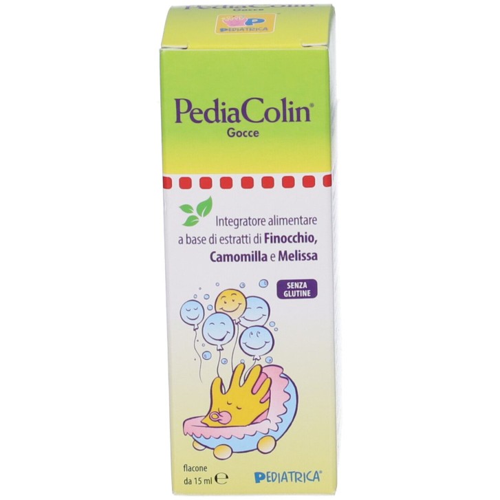 Pediacolin Gocce 15 ml - Integratore Alimentare